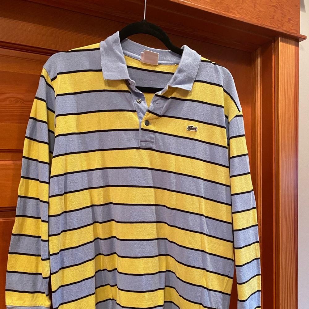 Lacoste Mens Sz 8 Polo